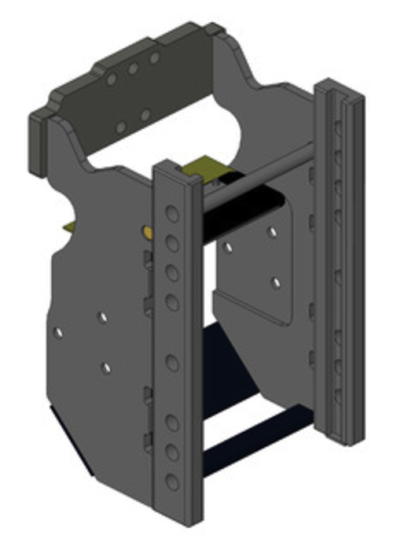 Lagerblock John Deere 330/25/32 | 330mm