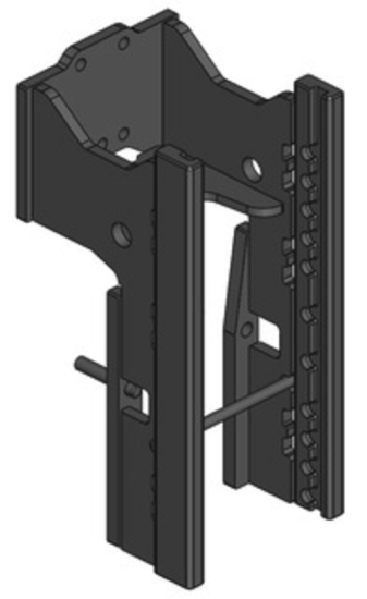 Lagerblock John Deere 295/25/26 | 295mm