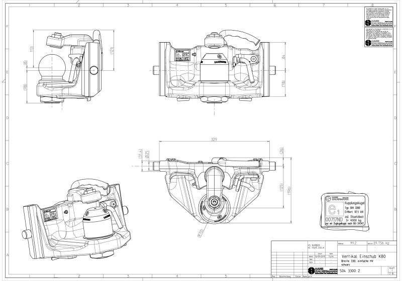 Sauermann K80